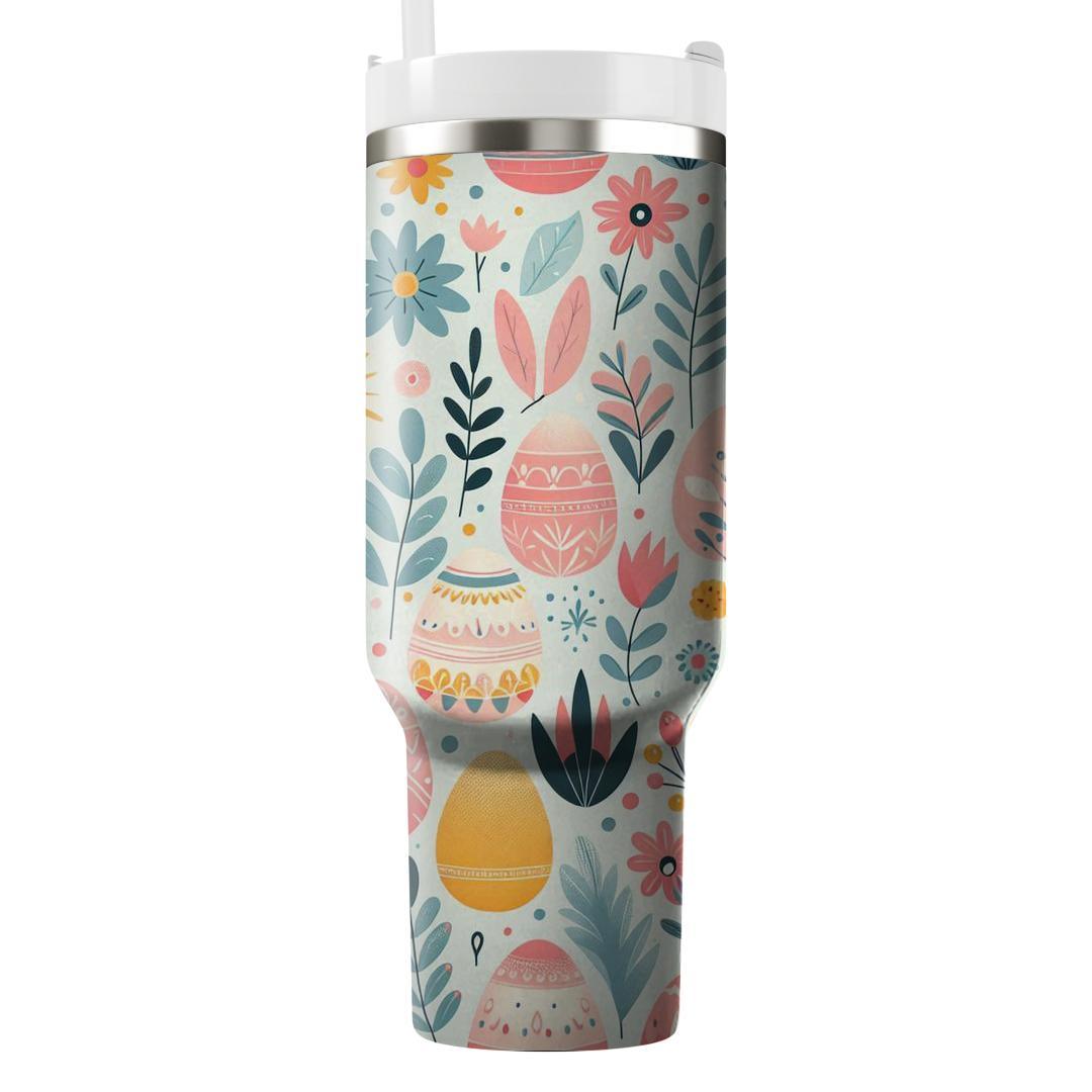Echoes Of Spring - A Festive Easter  Tumbler Cups