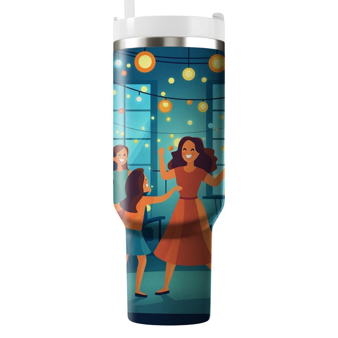 Dance Of Generations: A Family Dance Party Unique Tumblers