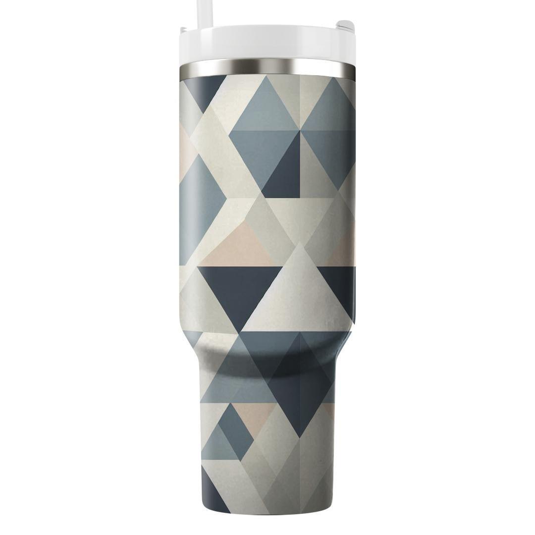 Minimalist Triangle Balance  Tumblers For Gifts