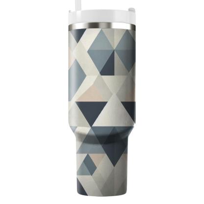 Minimalist Triangle Balance  Tumblers For Gifts