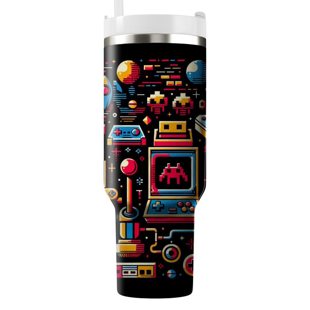Arcade Rush  Tumbler Cups