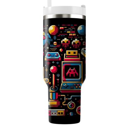 Arcade Rush  Tumbler Cups