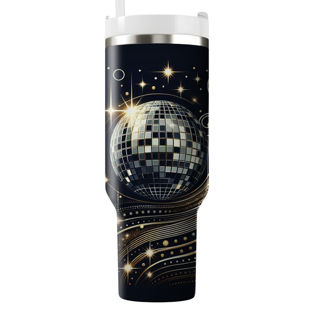 Disco Nights Glimmer  Travel Tumblers