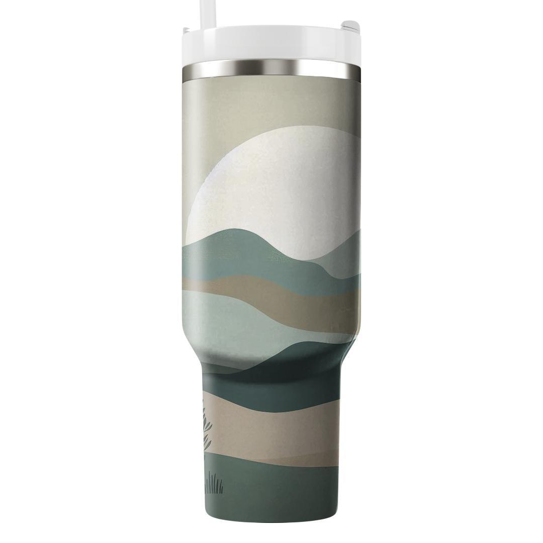 Mellow Mountain Views  Custom Tumblers