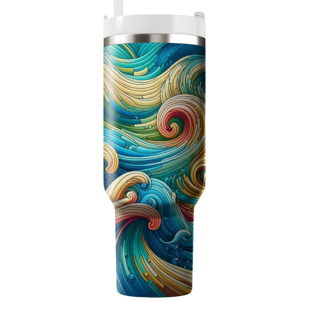 Electric Wave Adventure  Tumbler Cups