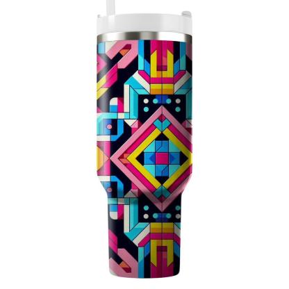 Prismatic Kaleidoscope  Insulated Tumblers