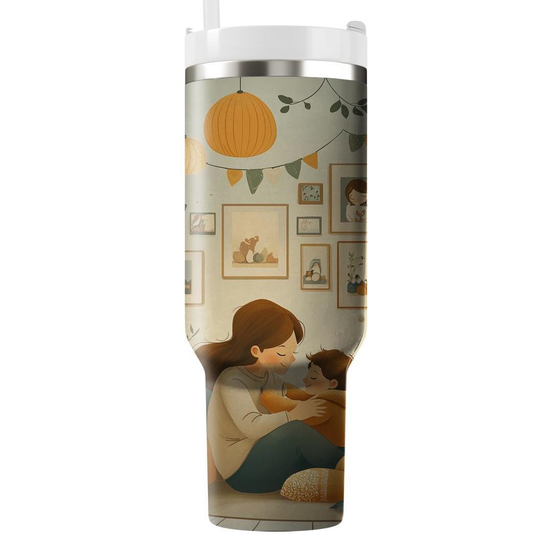 The Heart Of The Home: A Mother’s Love Sanctuary Tumblers For Gifts