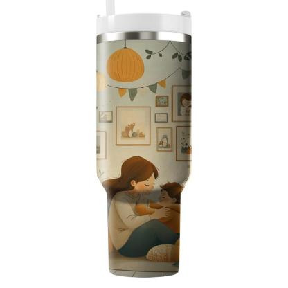The Heart Of The Home: A Mother’s Love Sanctuary Tumblers For Gifts