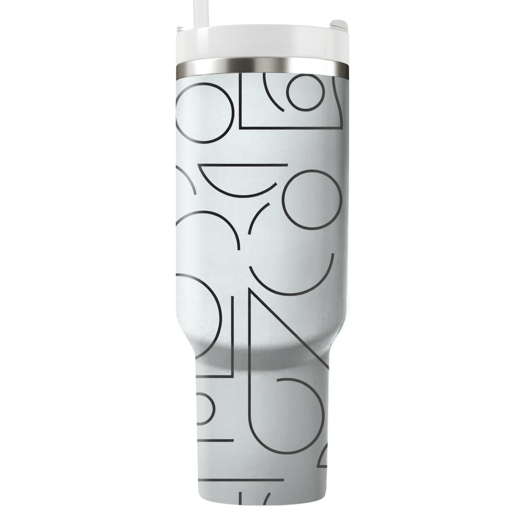 Minimalist Line Art  Custom Tumblers