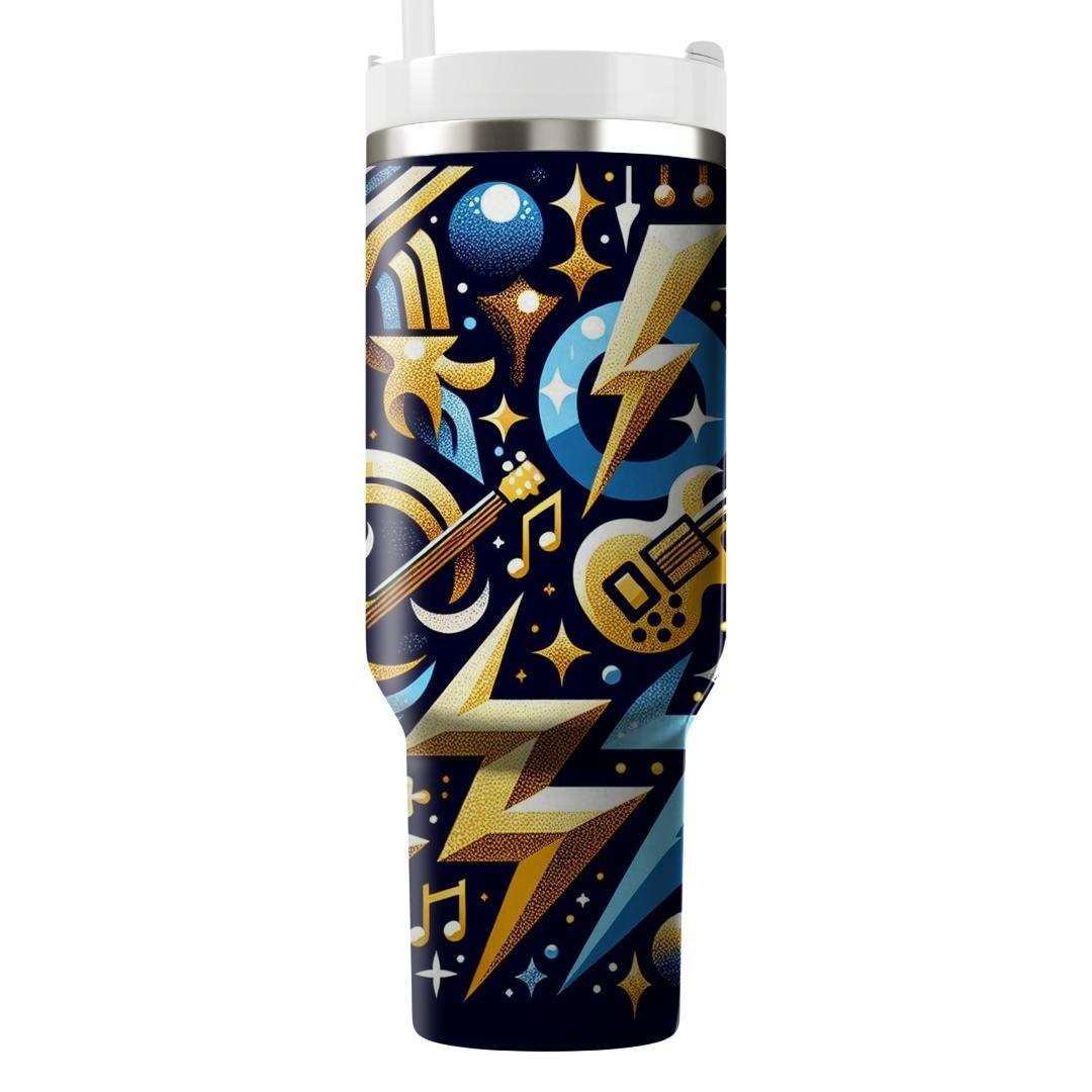 Glam Rock Vibes  Unique Tumblers