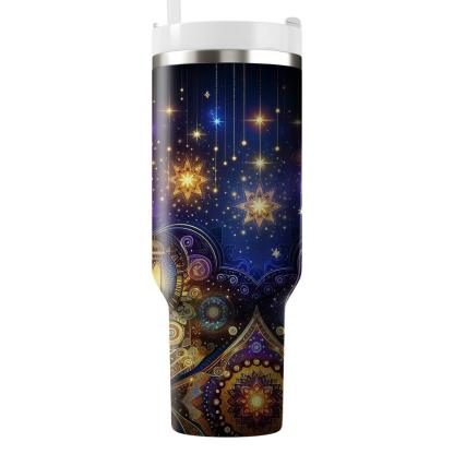 Wonders Of Harmony - Festival Of Lights  Tumblers With Lids
