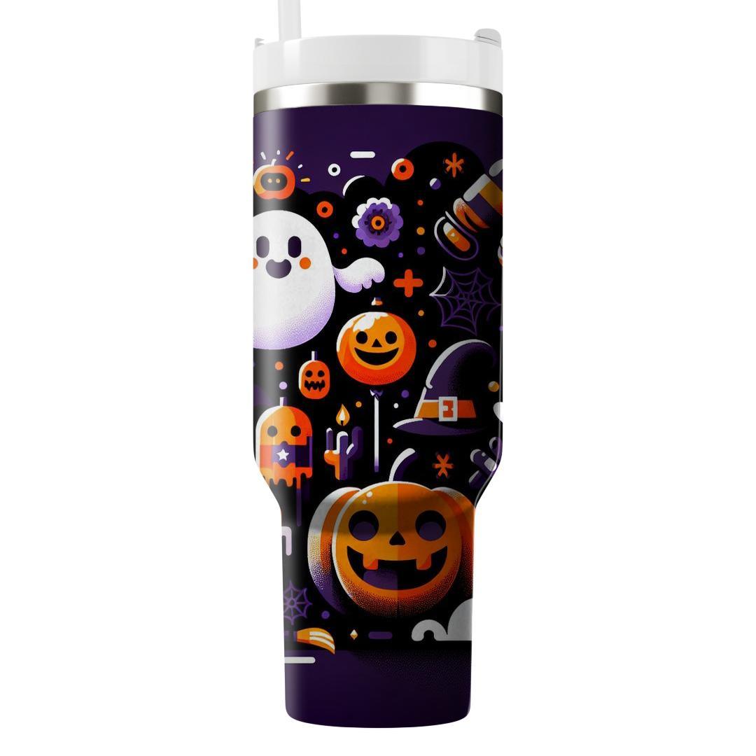 Halloween Spooktacular  Travel Tumblers