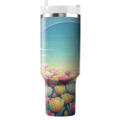 Springtime Tulip Wonder  Insulated Tumblers