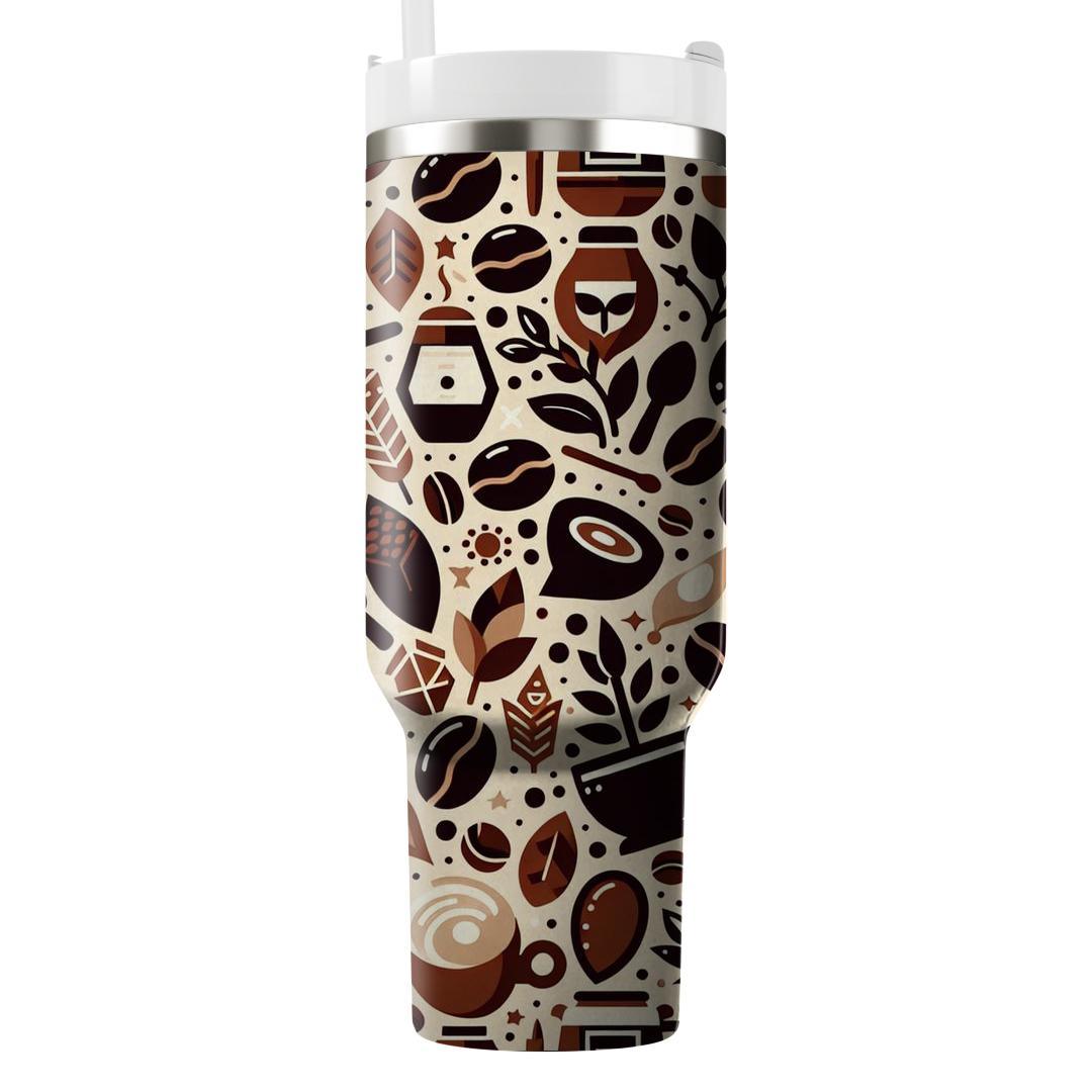 Creative Coffee Beans  Insulated Tumblers