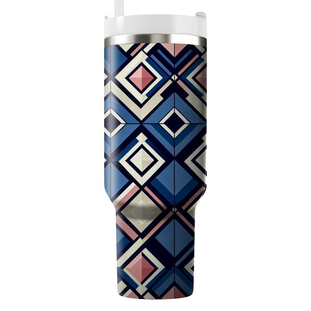 Dynamic Diamond Shift  Travel Tumblers