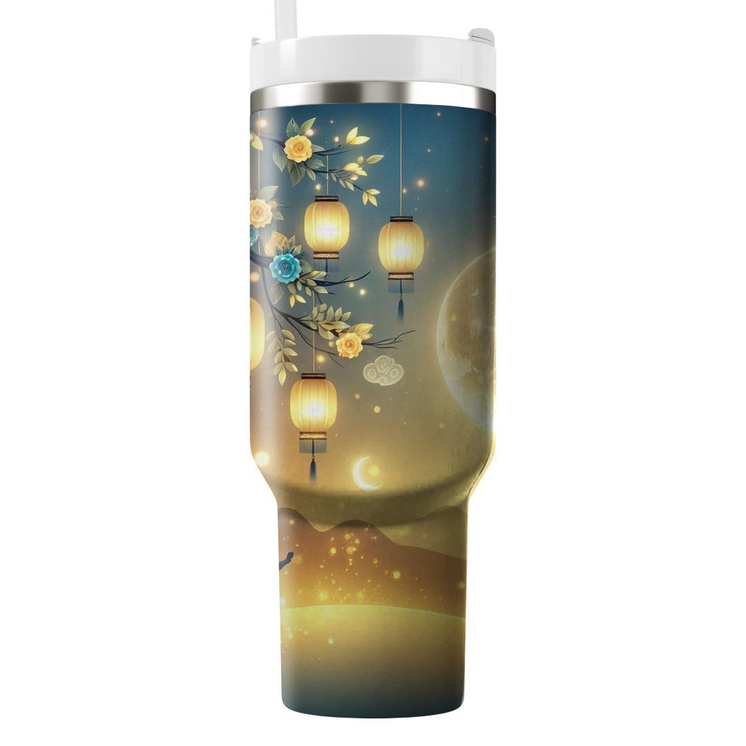 Luminescent Celebration - Mid-autumn Festival  Tumblers With Lids