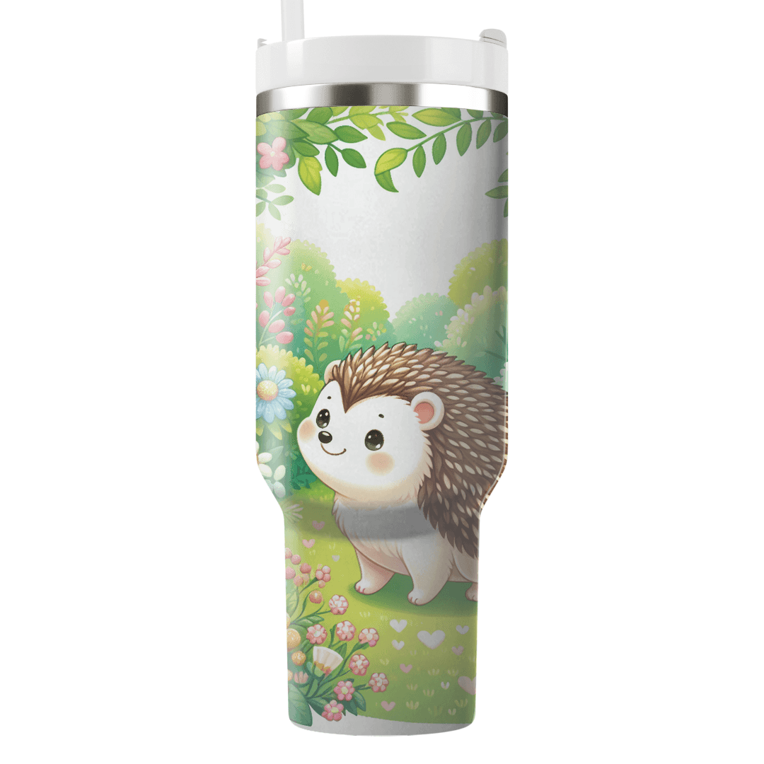 Lively Hedgehog Adventure  Tumblers With Lids