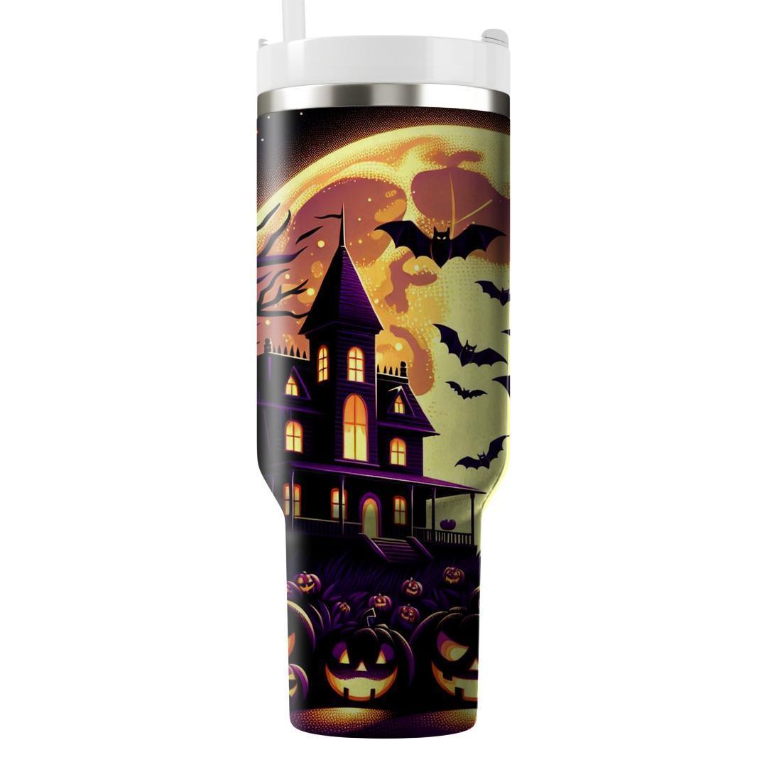 Halloween Night Whimsy  Travel Tumblers