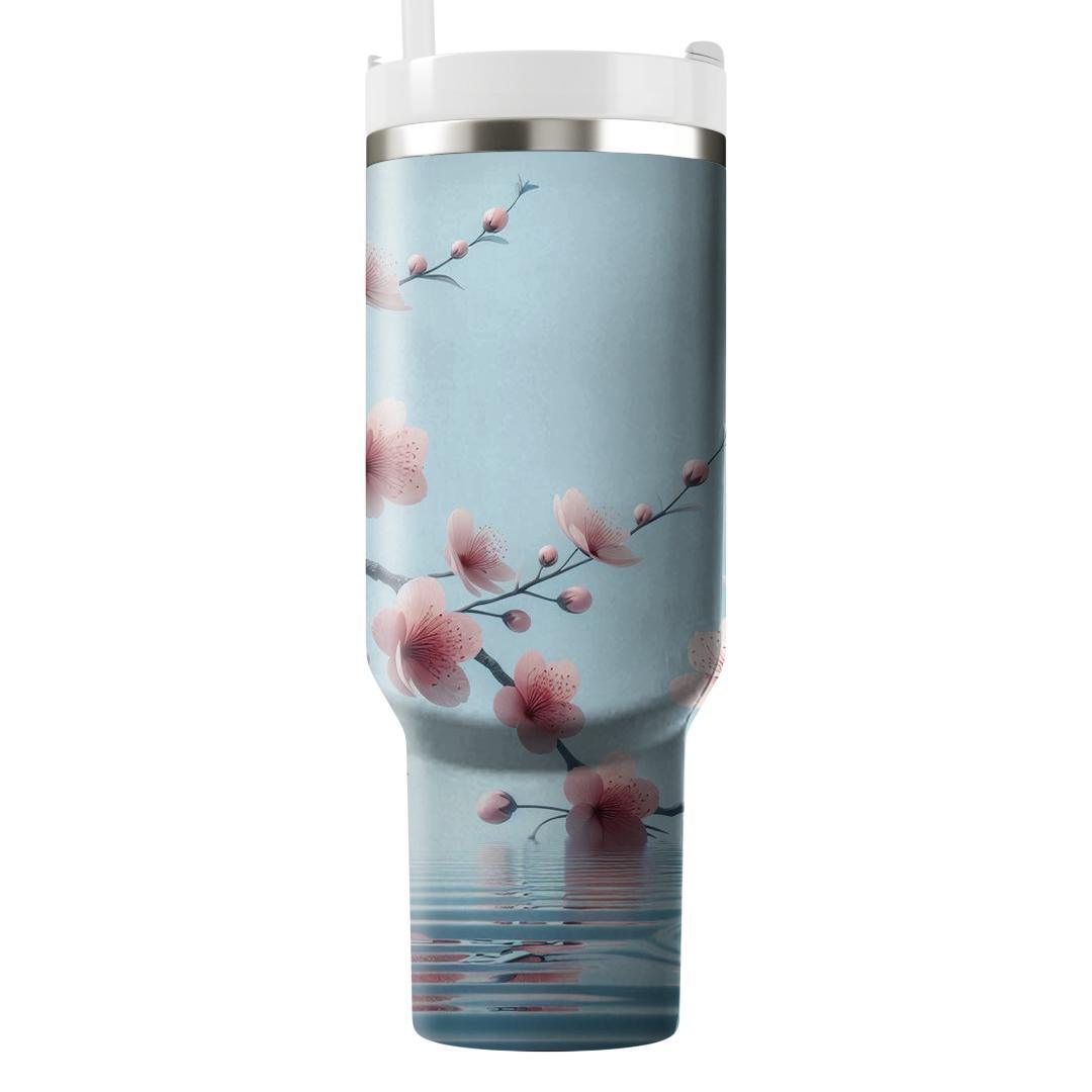 Zen Garden Blossoms  Tumblers For Gifts