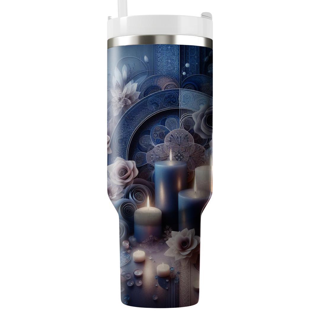 Mystic Connections - All Souls' Day  Tumblers With Lids