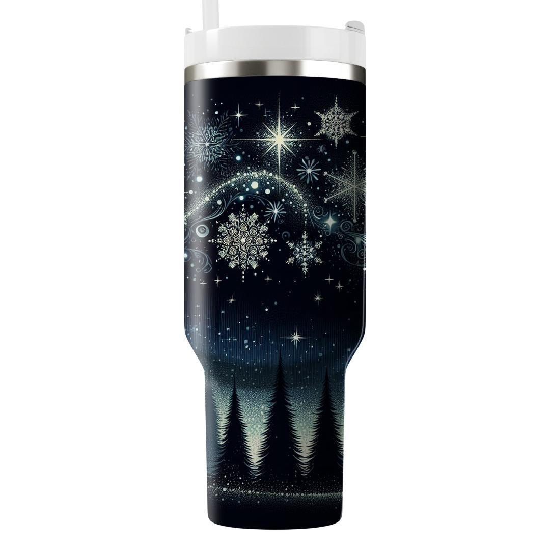 Festival Of Stars - Winter Solstice Dream  Tumblers With Lids