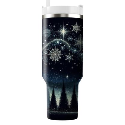 Festival Of Stars - Winter Solstice Dream  Tumblers With Lids