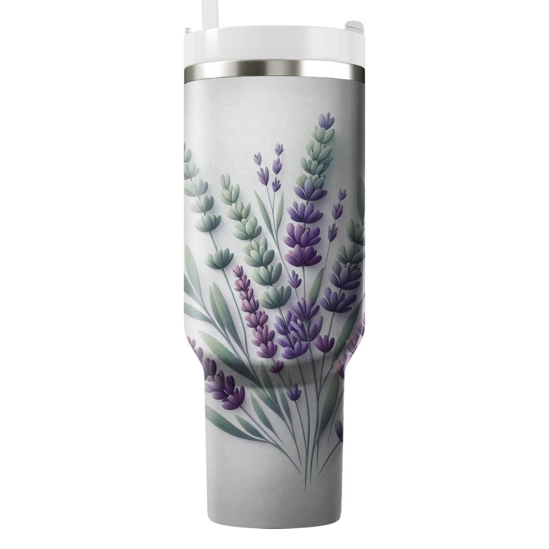 Harmony In Lavender  Insulated Tumblers