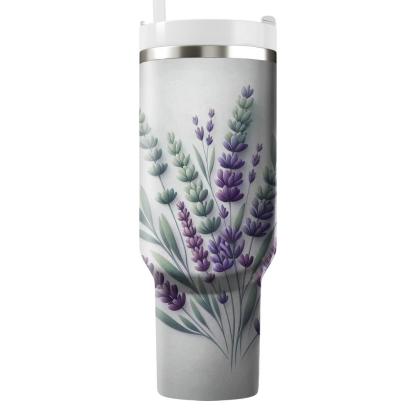 Harmony In Lavender  Insulated Tumblers