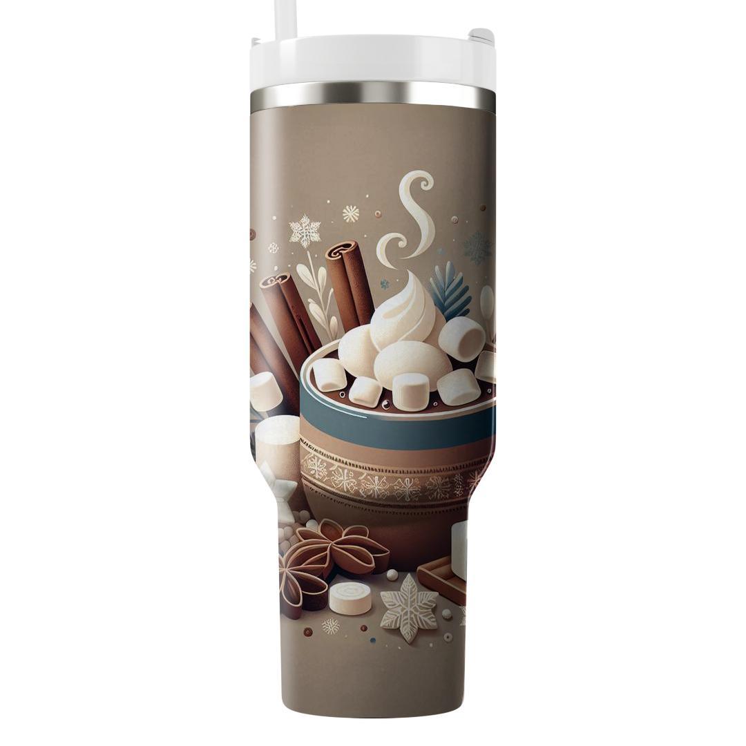 Winter Hot Chocolate Dreams  Tumbler Cups