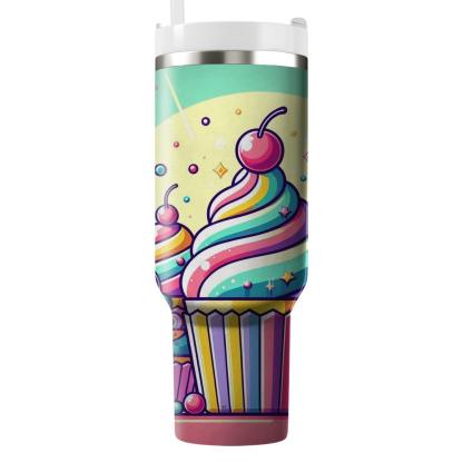 Delightful Cupcake  Personalized Tumblers
