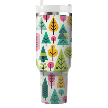 Charming Whimsical Trees  Insulated Tumblers