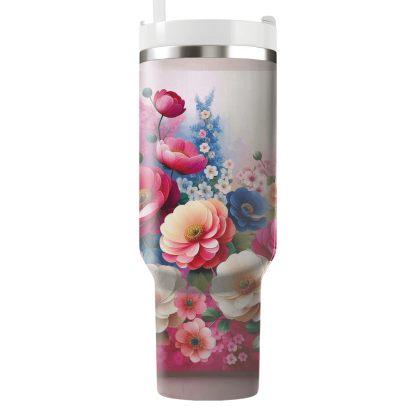 Spring Blossom Fantasy  Tumbler Cups