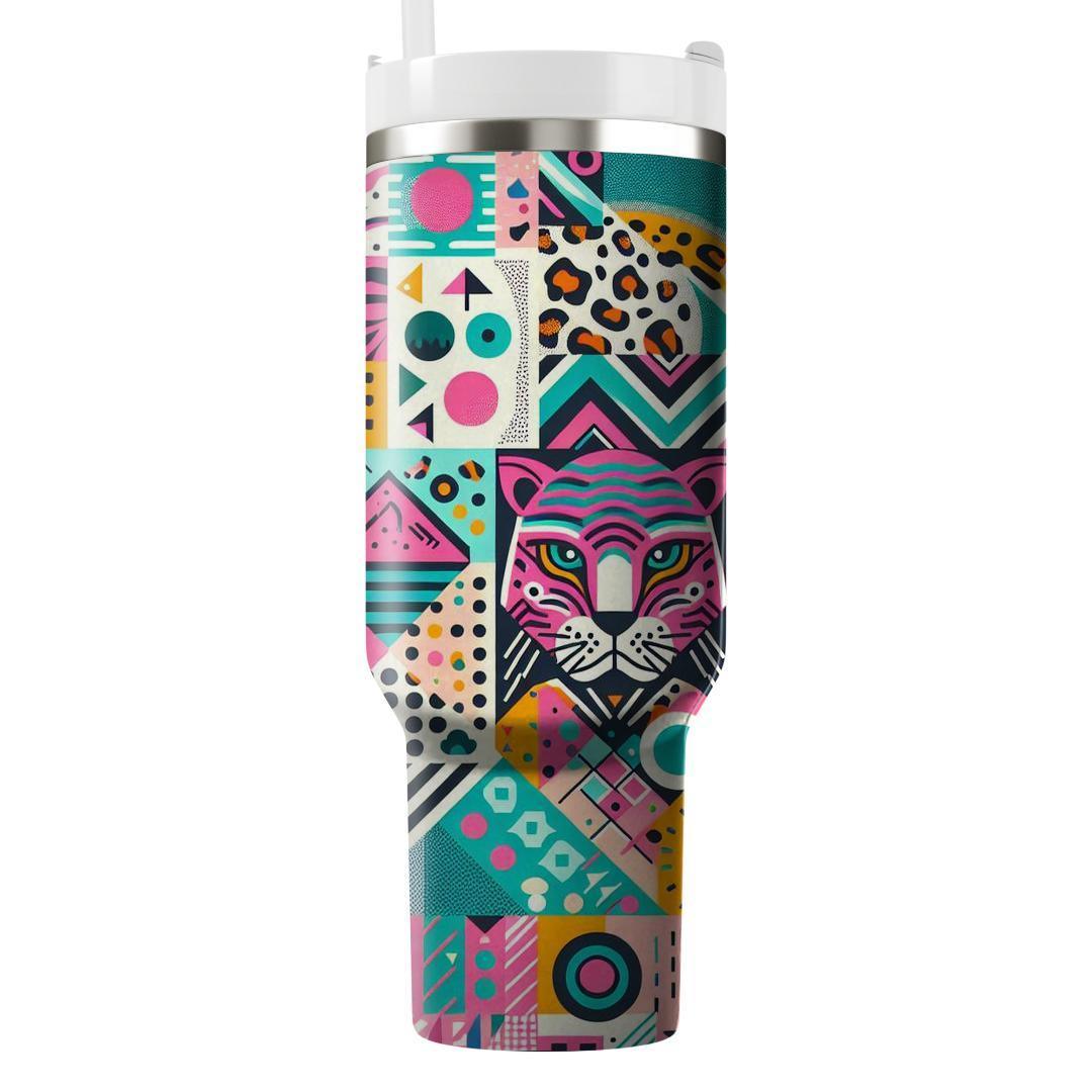 Wild Retro Prints  Personalized Tumblers