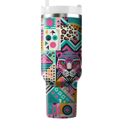 Wild Retro Prints  Personalized Tumblers