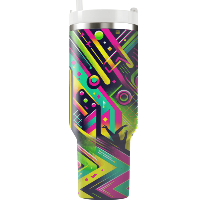 Electro Dance Party  Tumblers For Gifts