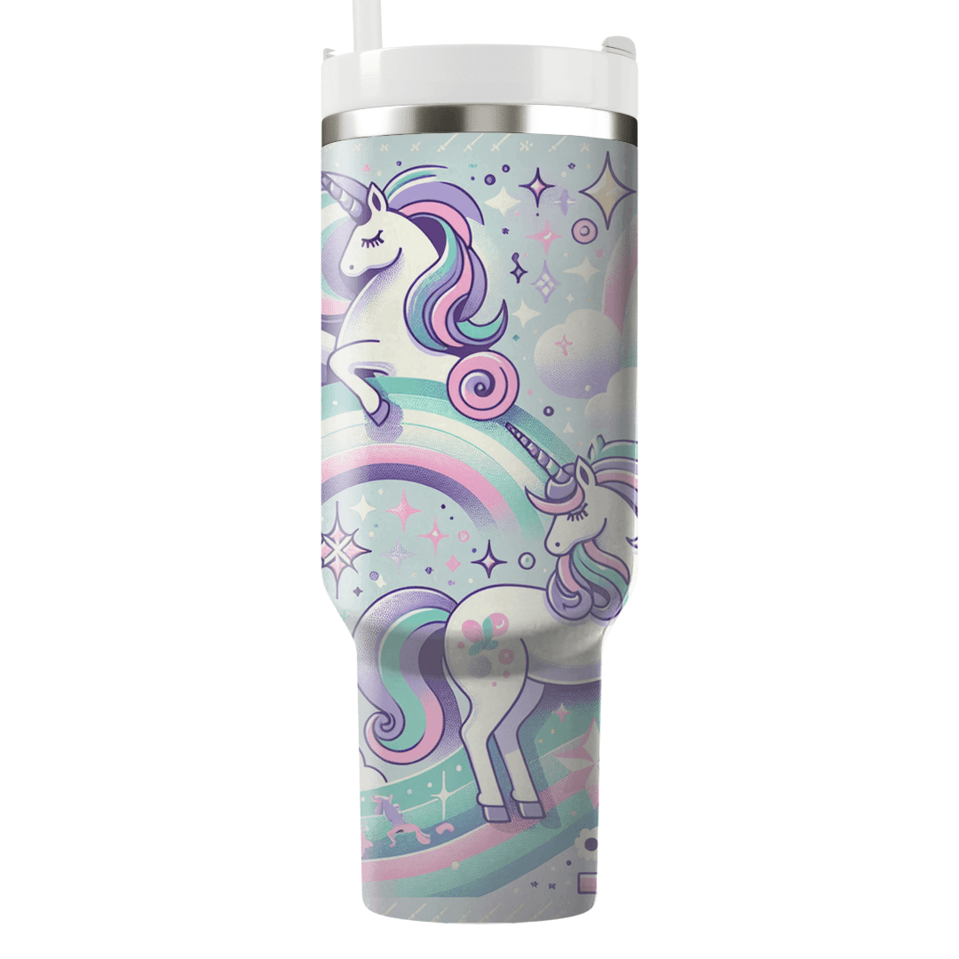 Magical Unicorns Personalized Tumblers