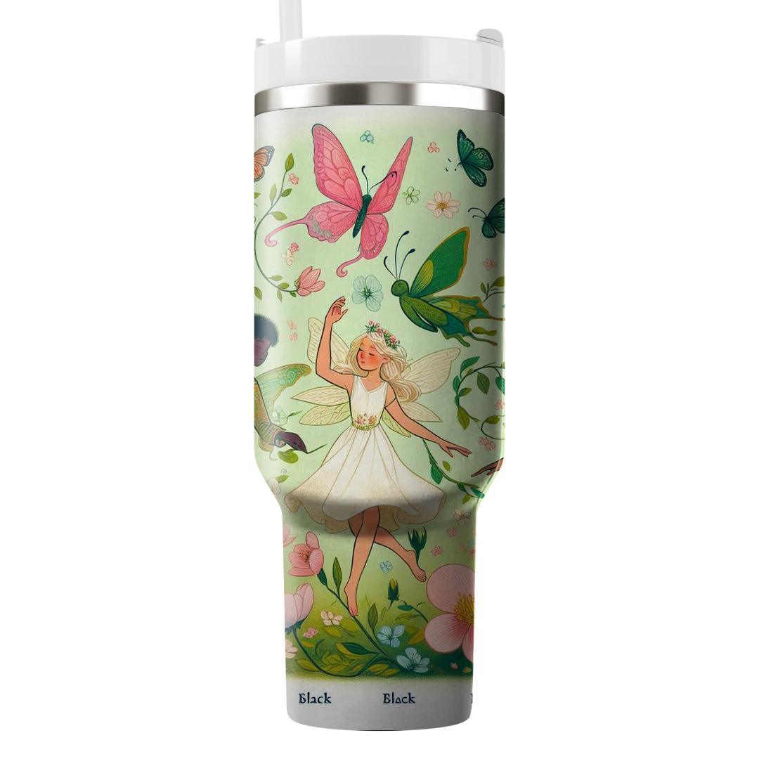 Spring Fairy Wonderland  Unique Tumblers