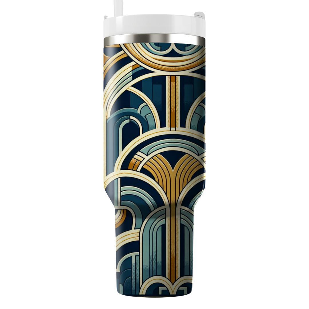 Chic Art Deco Arches  Tumblers For Gifts