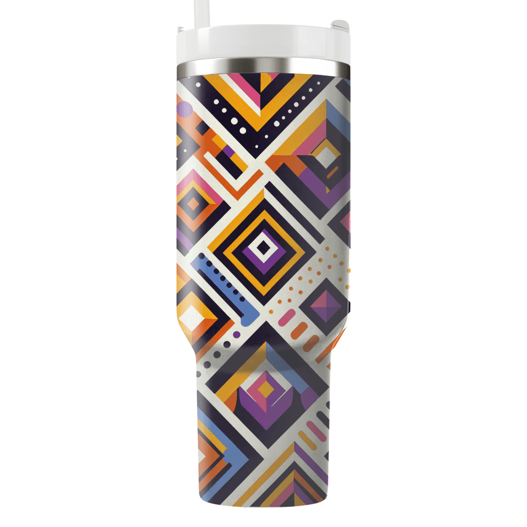 Dynamic Diamond Patterns  Unique Tumblers