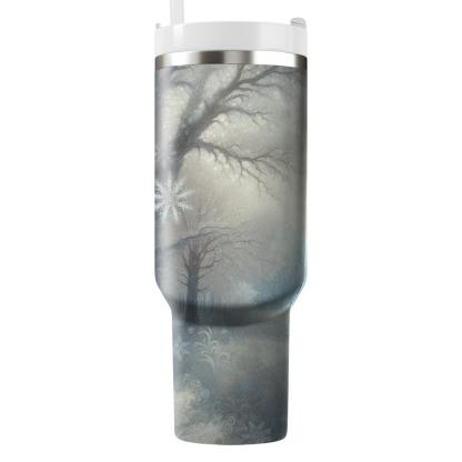 Frosted Dreams - A Winter Wonderland  Tumbler Cups
