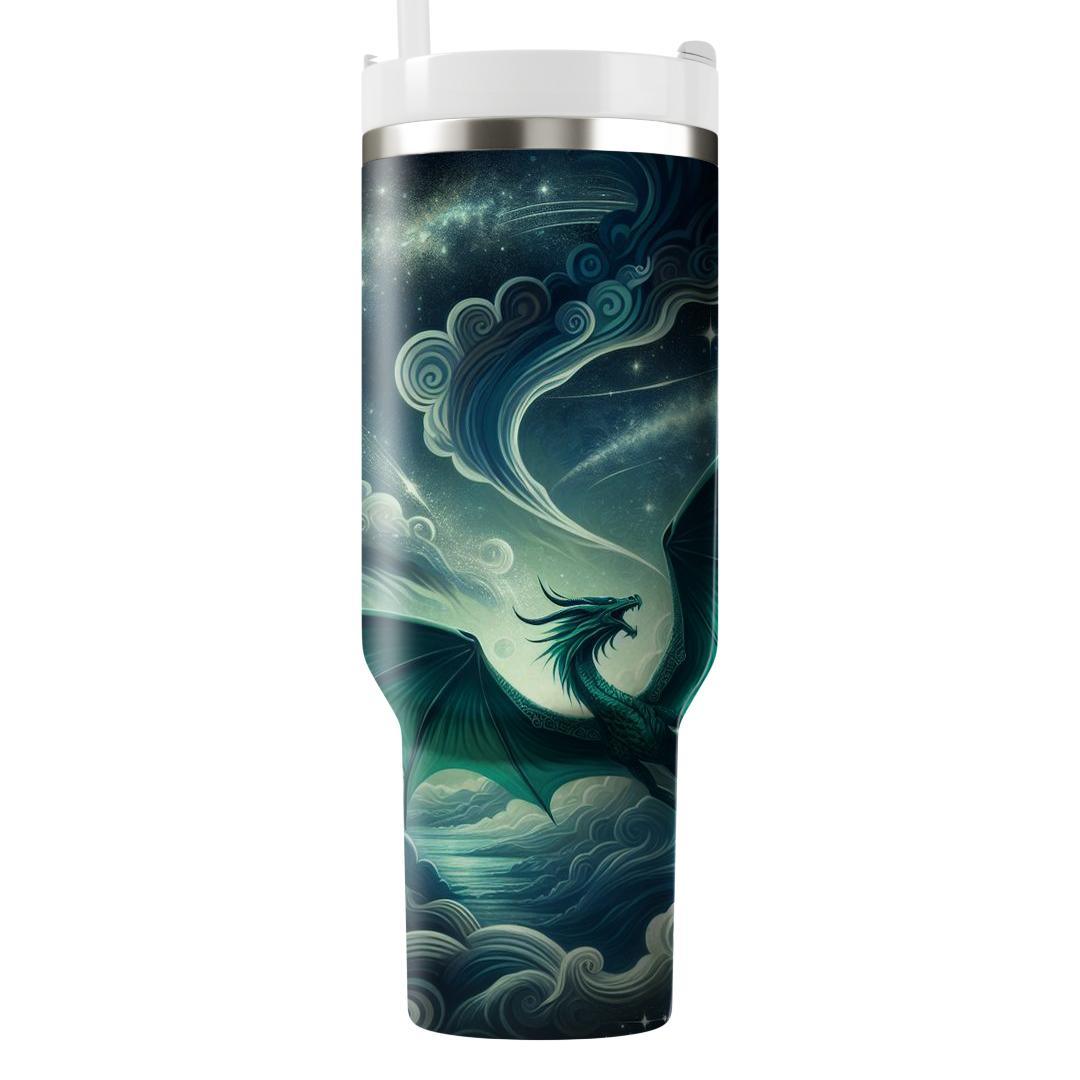 Mysterious Dragon  Travel Tumblers