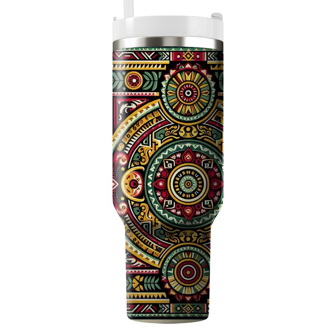 Cultural Echoes - Heritage Month  Tumblers With Lids