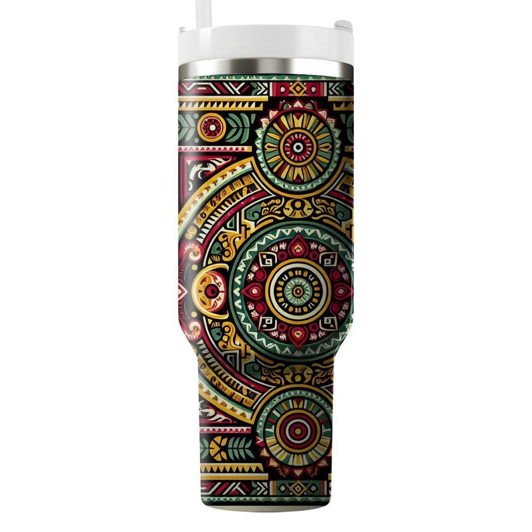 Cultural Echoes - Heritage Month  Tumblers With Lids