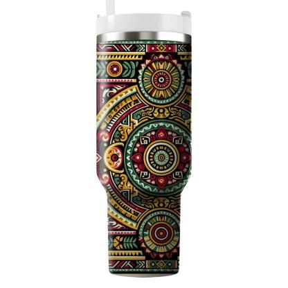 Cultural Echoes - Heritage Month  Tumblers With Lids