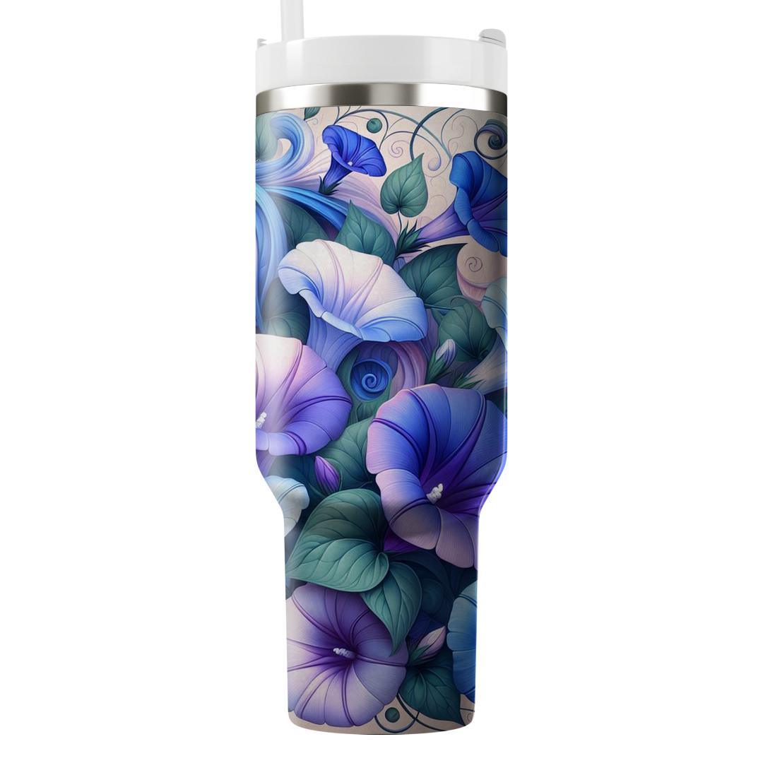 Morning Glory Harmony  Tumbler Cups