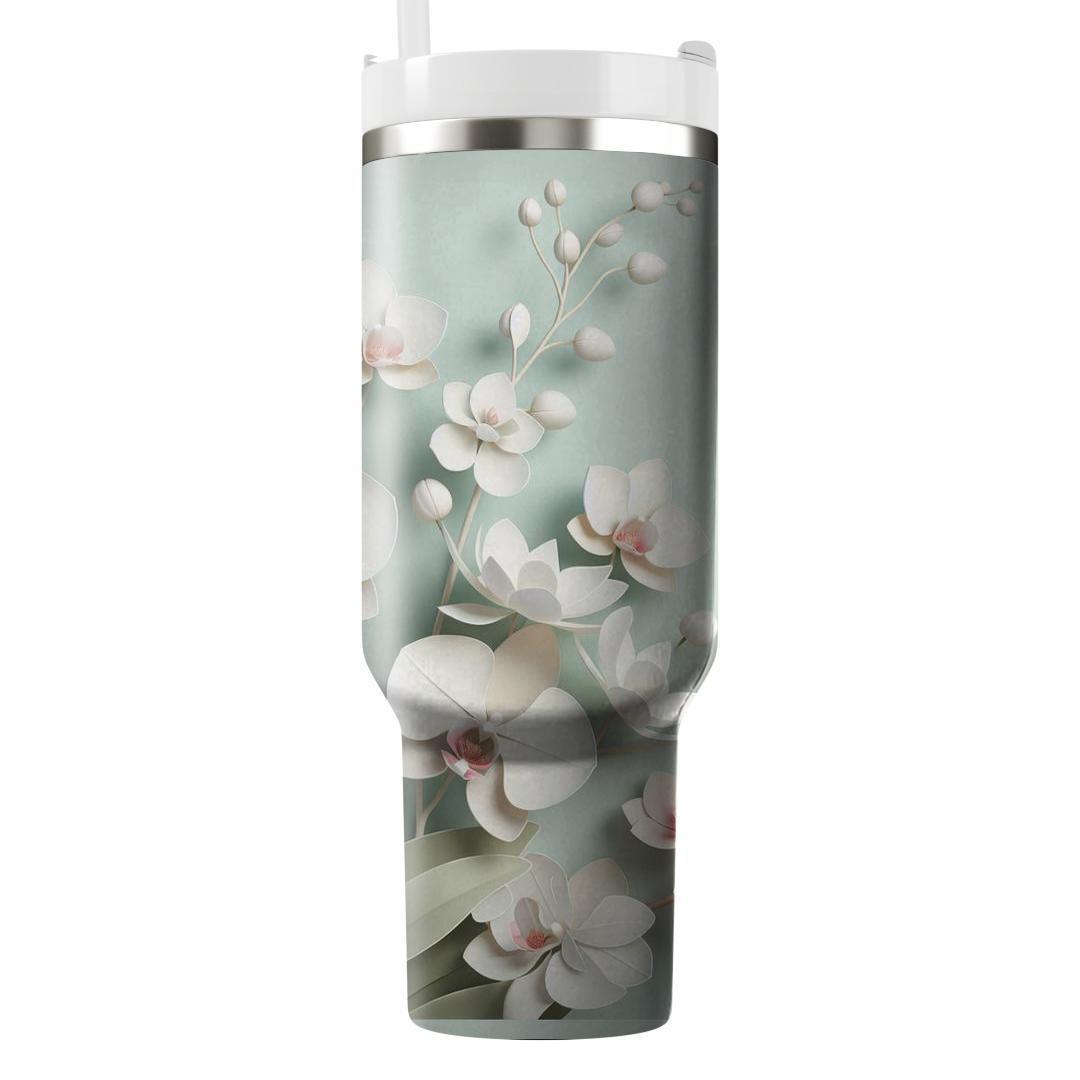 Enchanting Orchid Serenity  Insulated Tumblers
