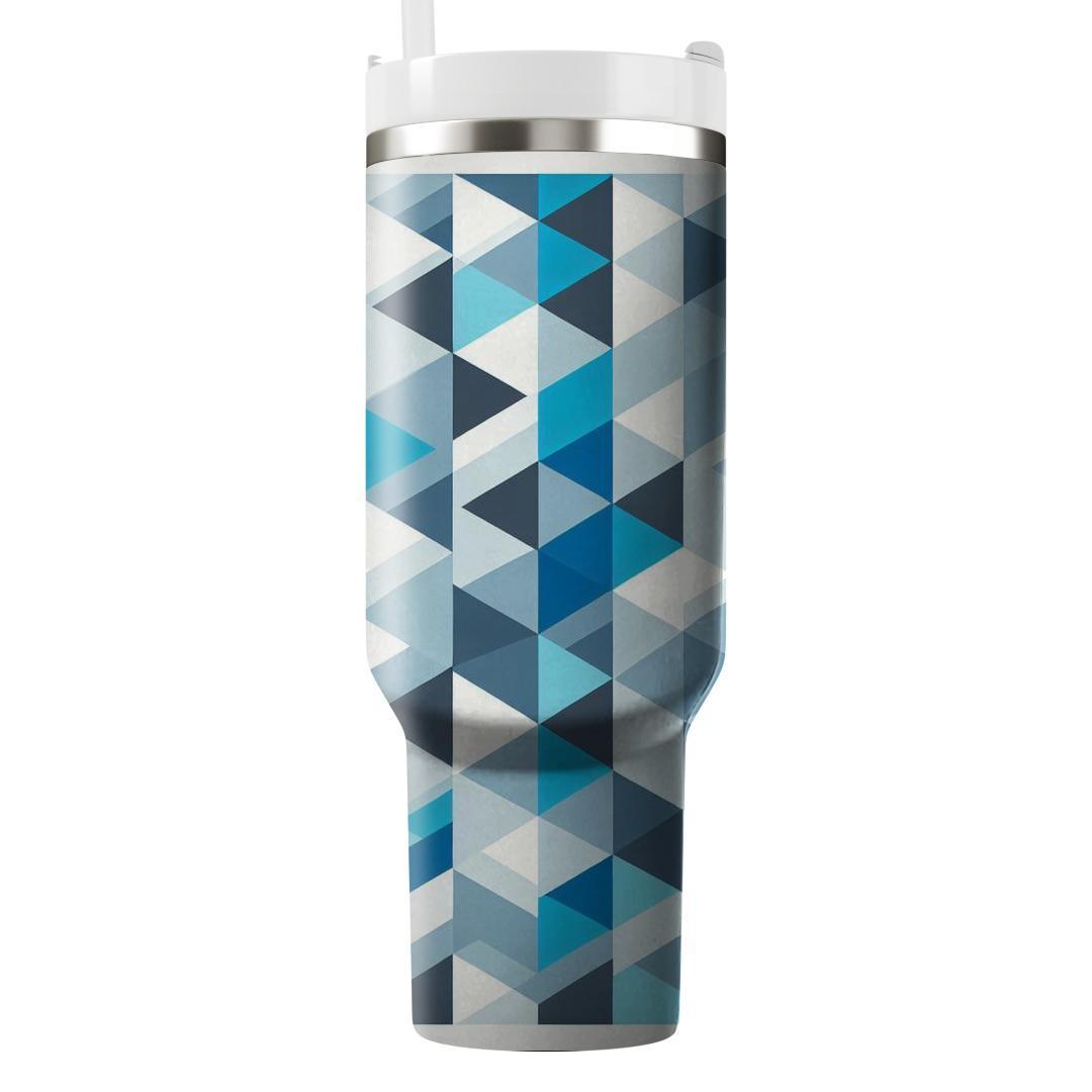 Geometric Triangle Array  Tumblers For Gifts