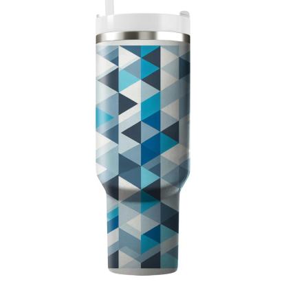 Geometric Triangle Array  Tumblers For Gifts