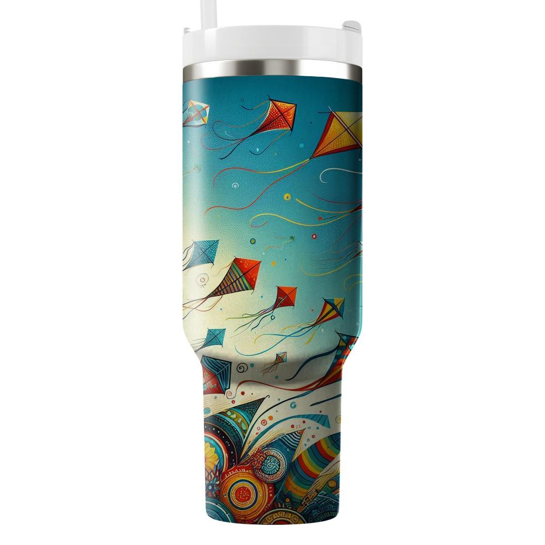 Luminous Kites - Makar Sankranti  Personalized Tumblers