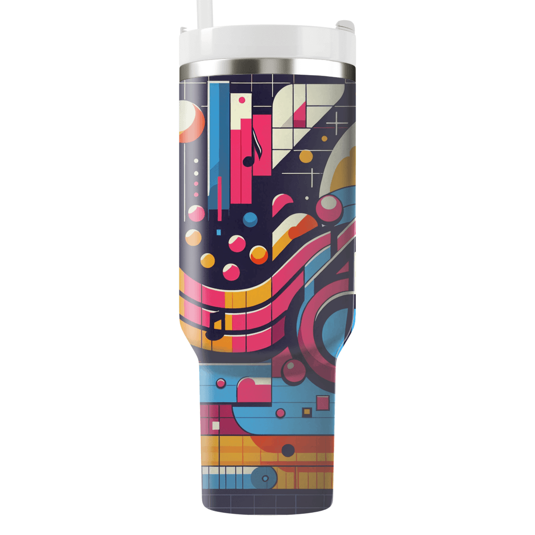 New Wave Nostalgia  Tumbler Cups